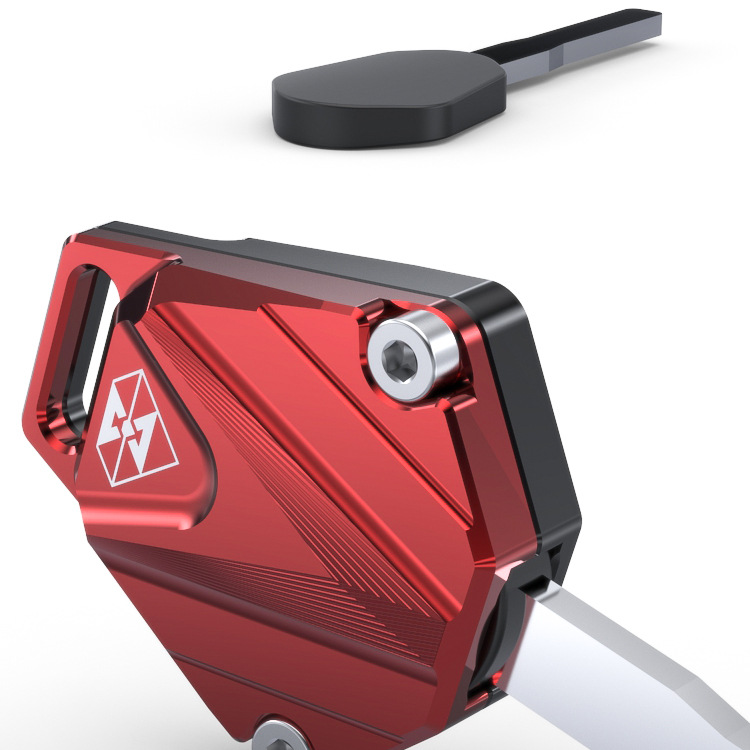 Suitable for KTM390 key head modification accessories motorcycle RC390 electric door lock key handle cover DUKE200 key Shell