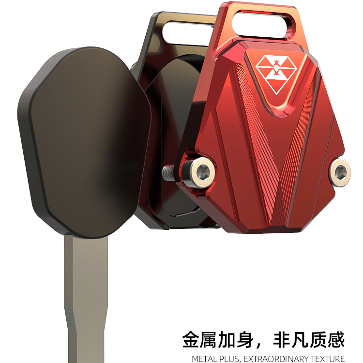 Suitable for KTM390 key head modification accessories motorcycle RC390 electric door lock key handle cover DUKE200 key Shell