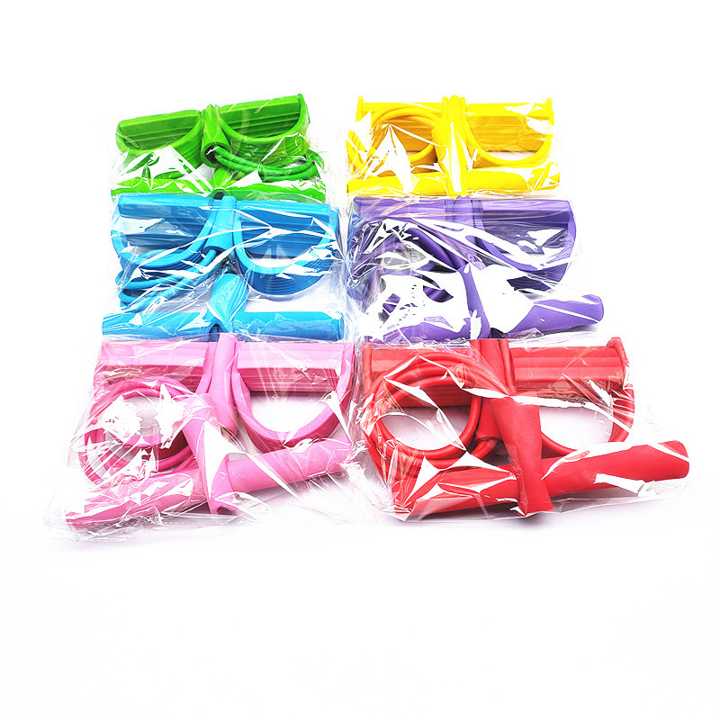 Pedal Puller Slim Waist Pull Rope Sports Resistance Rope Fitness Pull Belt Body Beauty Resistance Belt Swallow Auxiliary