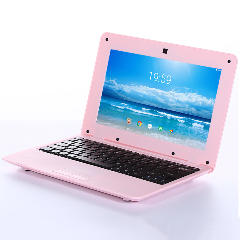 10.1inch A331G+8G Wired Wifi Netbook Android 6.0 Laptop Thin and Light Portable