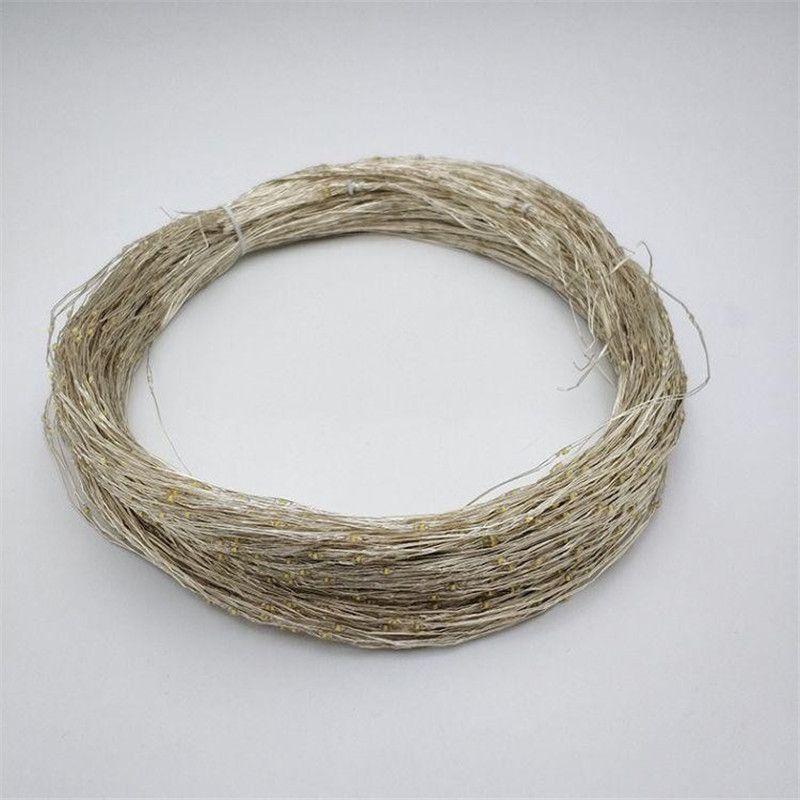 Non-Standard Led String Lights Glowing Toy Wave Ball Rabbit Cat Ears Flowers Cake Special Colored Lights Copper Wire Lights Bare Lights