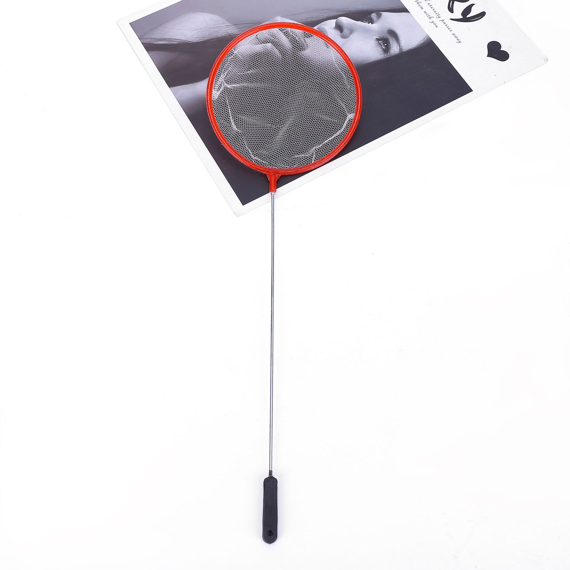 Aquarium supplies fish tank fish net pocket fish round fishing net copy net many specifications small fishing factory spot wholesale