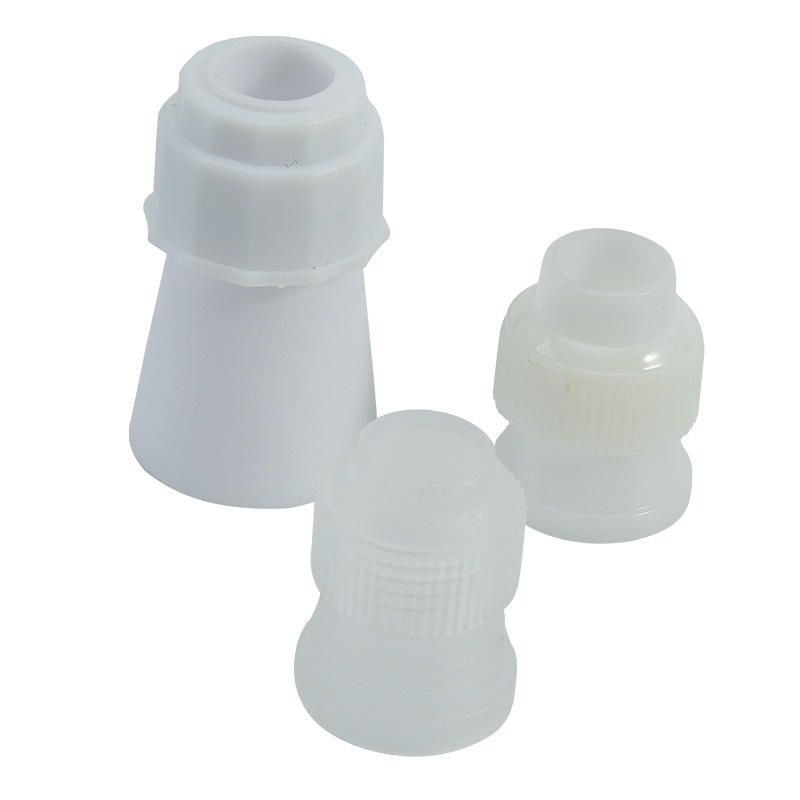 Factory wholesale decorating converter cake connector Baking Co-set decorating bag converter cream piping nozzle