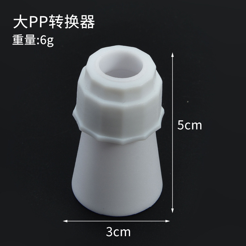 Factory wholesale decorating converter cake connector Baking Co-set decorating bag converter cream piping nozzle