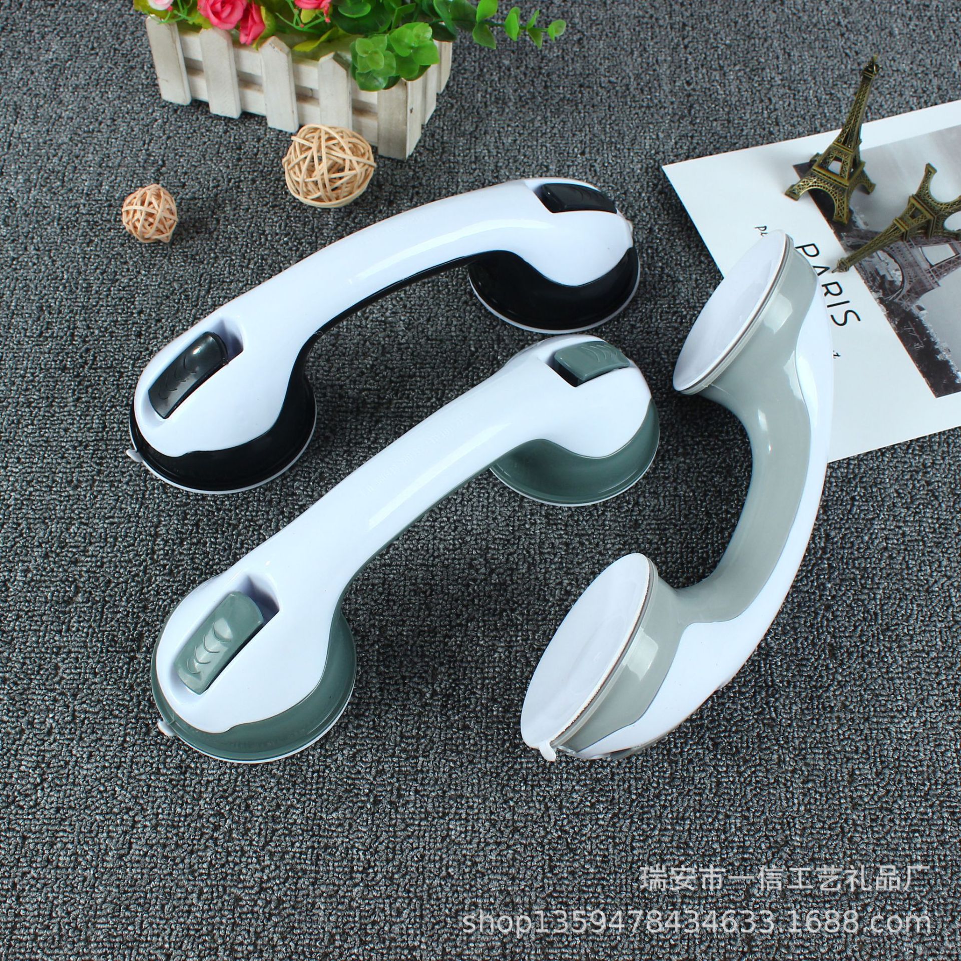 Поручень без гвоздей, присоска для стеклянной двери, ручка для раздвижной двери для пожилых людей