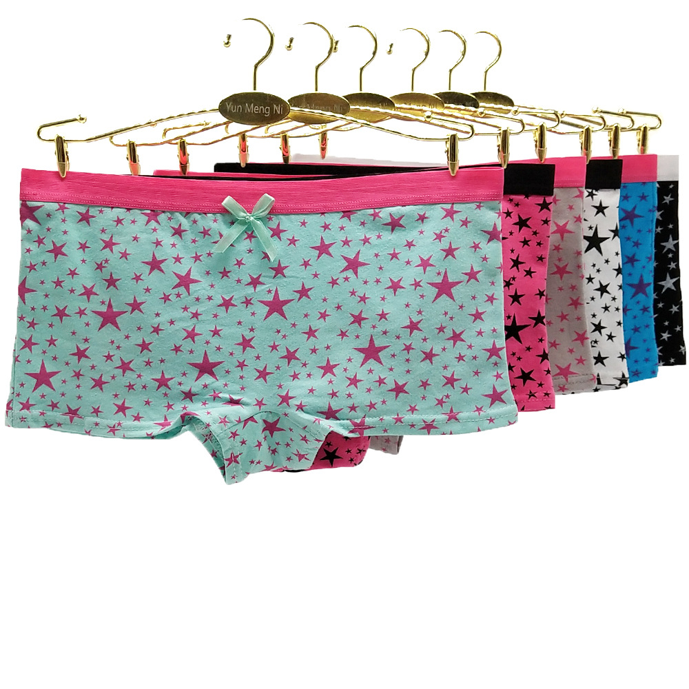 Кросс-бордерная женская нижнее белье из хлопка, оптовая продажа