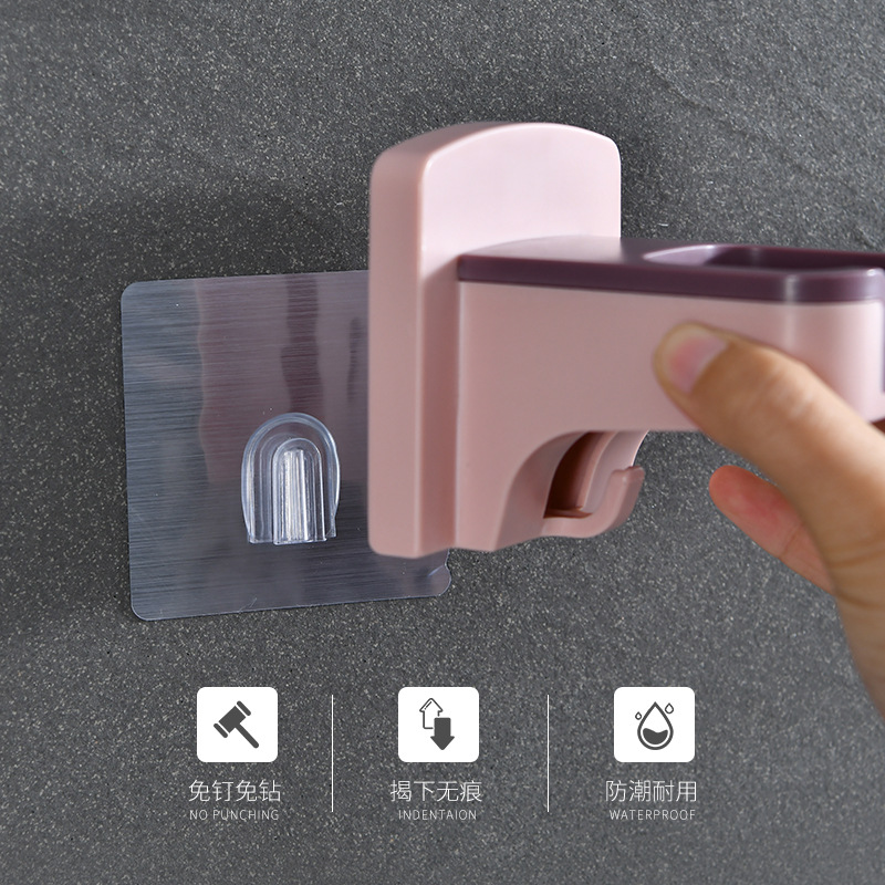 Hair Dryer Rack Punch-free Household Bathroom Toilet Rack Storage Rack Wall-mounted Hair Dryer Rack Rack