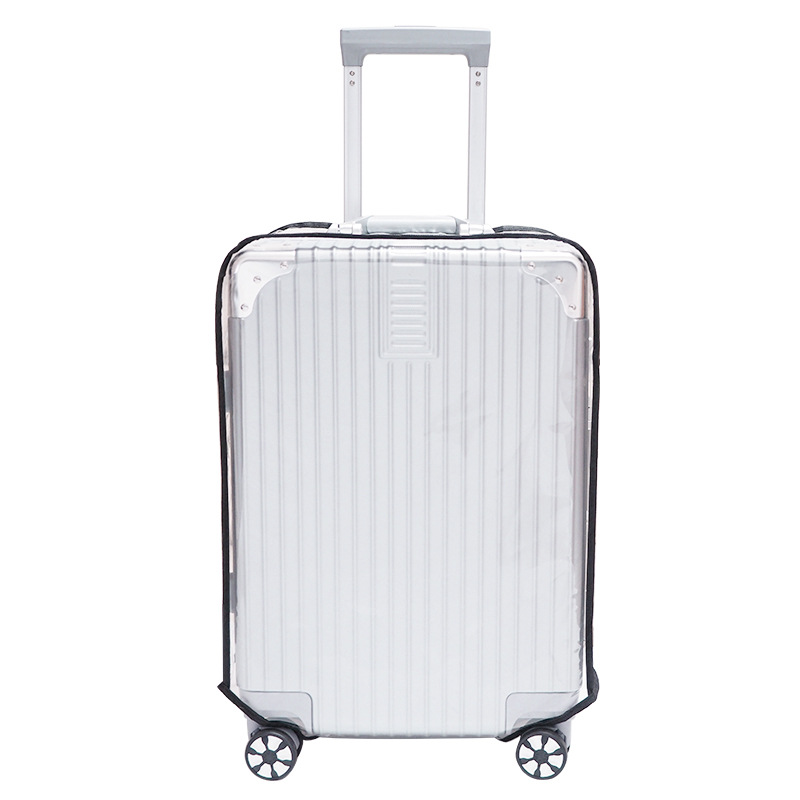Pvc Transparent Suitcase Cover Trolley Suitcase Cover Suitcase Suitcase Suitcase Cover Waterproof and Wear-Resistant Protective Luggage Cover