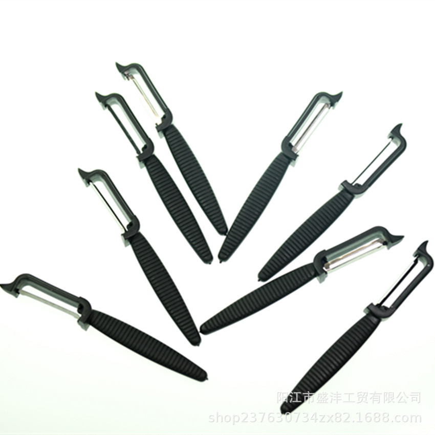 Factory wholesale melon Planer word melon Planer gift melon Planer plastic stainless steel melon Planer six-piece set of eight-piece melon planer