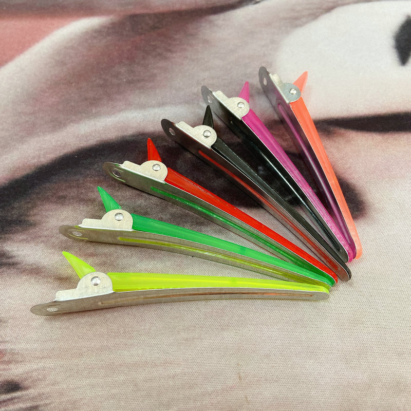 Hair Clips, Hair Styling Tools, Traceless Duckbill Clips/Dyeing Sectioning Clips, Household Hair Clips, Positioning Clips Wholesale
