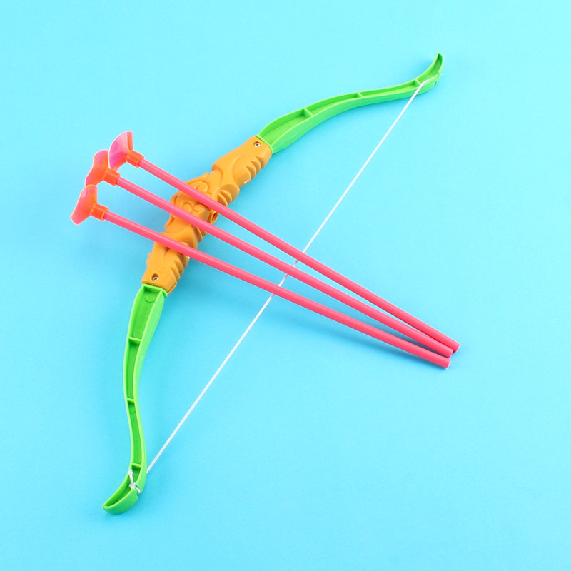 36cm Large Plastic Bow and Arrow Toy Suction Cup Bow and Arrow Set Educational Kidsren's Toys Gifts Gift Manufacturer Wholesale