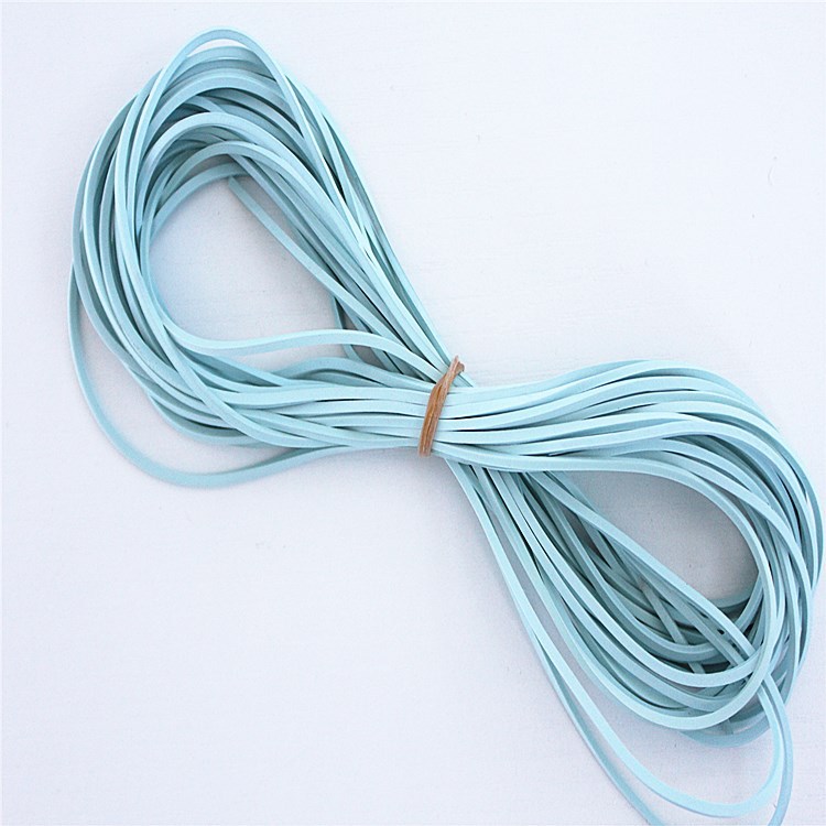 Customized Various Colored Wires, Domestic Rubber Wires, Customized Monochrome Rubber Wires (Rubber Wires)