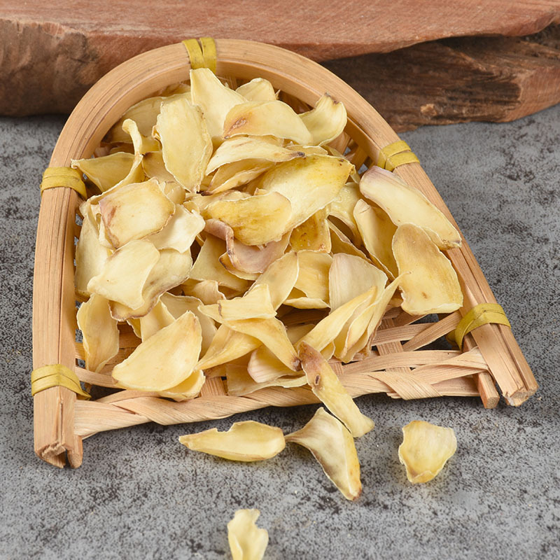 Chinese Herbal Medicine Lily Wholesale and Retail New Goods Non-Smoked Dried Lily Origin and Supply Complete Specifications One Piece Dropshipping