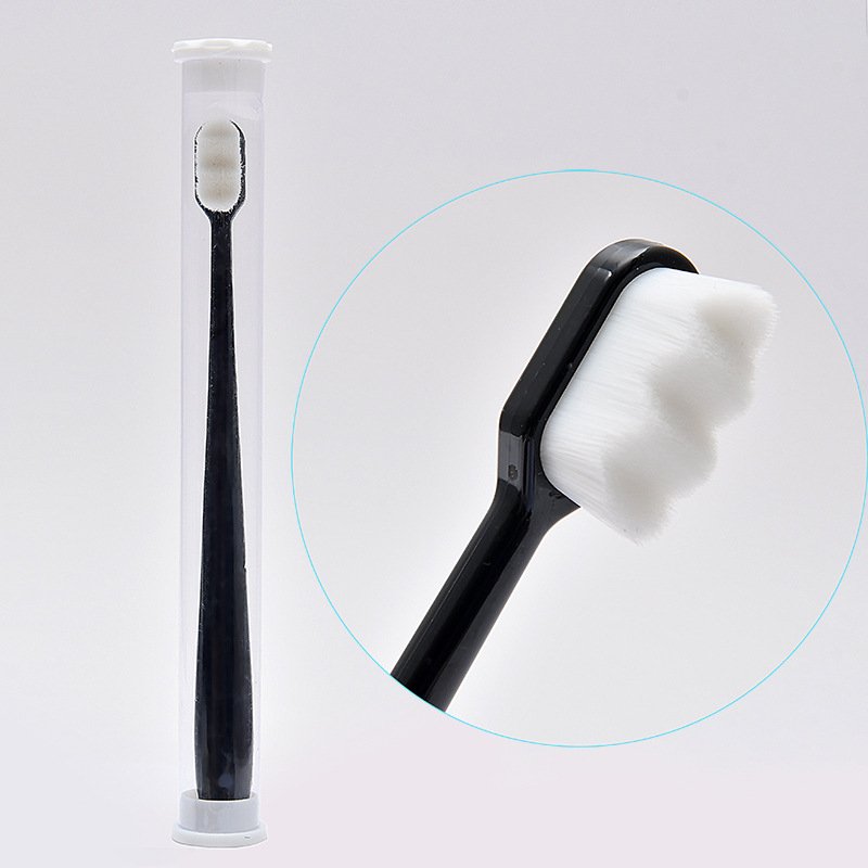 Ten thousand hair pregnant women's confinement toothbrush fine soft hair adult ten thousand hair brush student home TikTok wholesale printable logo