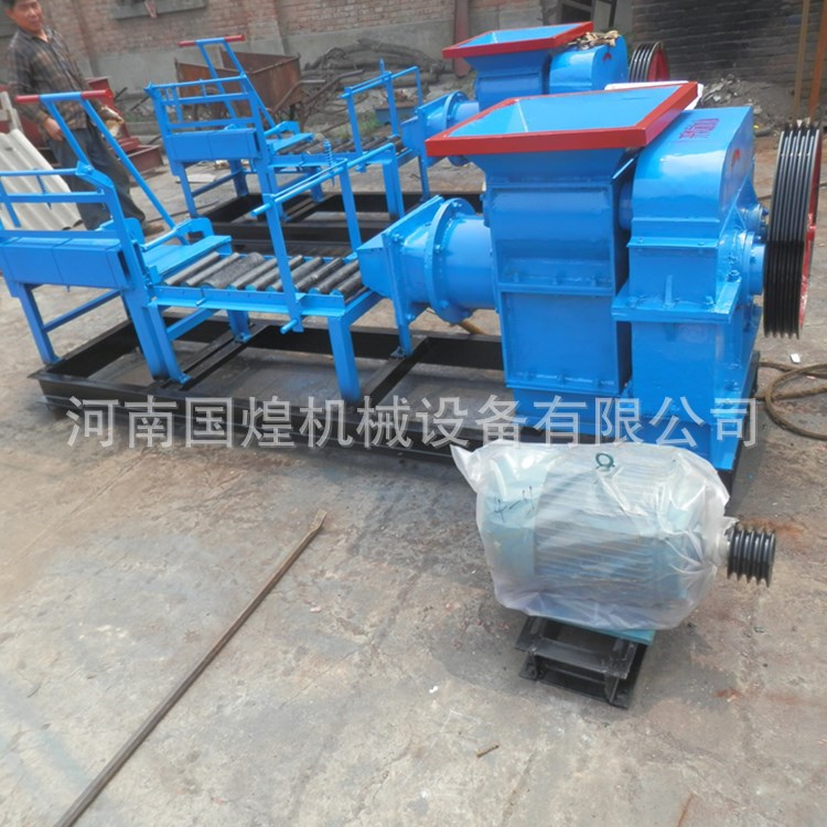 Economical clay brick machine Old-fashioned laterite brick machine Small clay brick machine