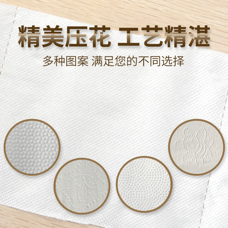 Export Toilet Paper to Africa, Central and South America, B&B Hotel 80g Roll Paper, Export Roll Paper Towel Customization