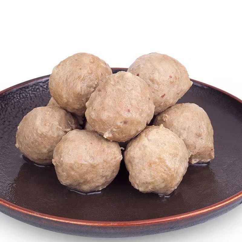 Authentic Chaoshan Beef Balls Beef Tendon Balls Hot Pot Ingredients Malatang Oden Cooking Commercial Catering Wholesale Quick Frozen Food