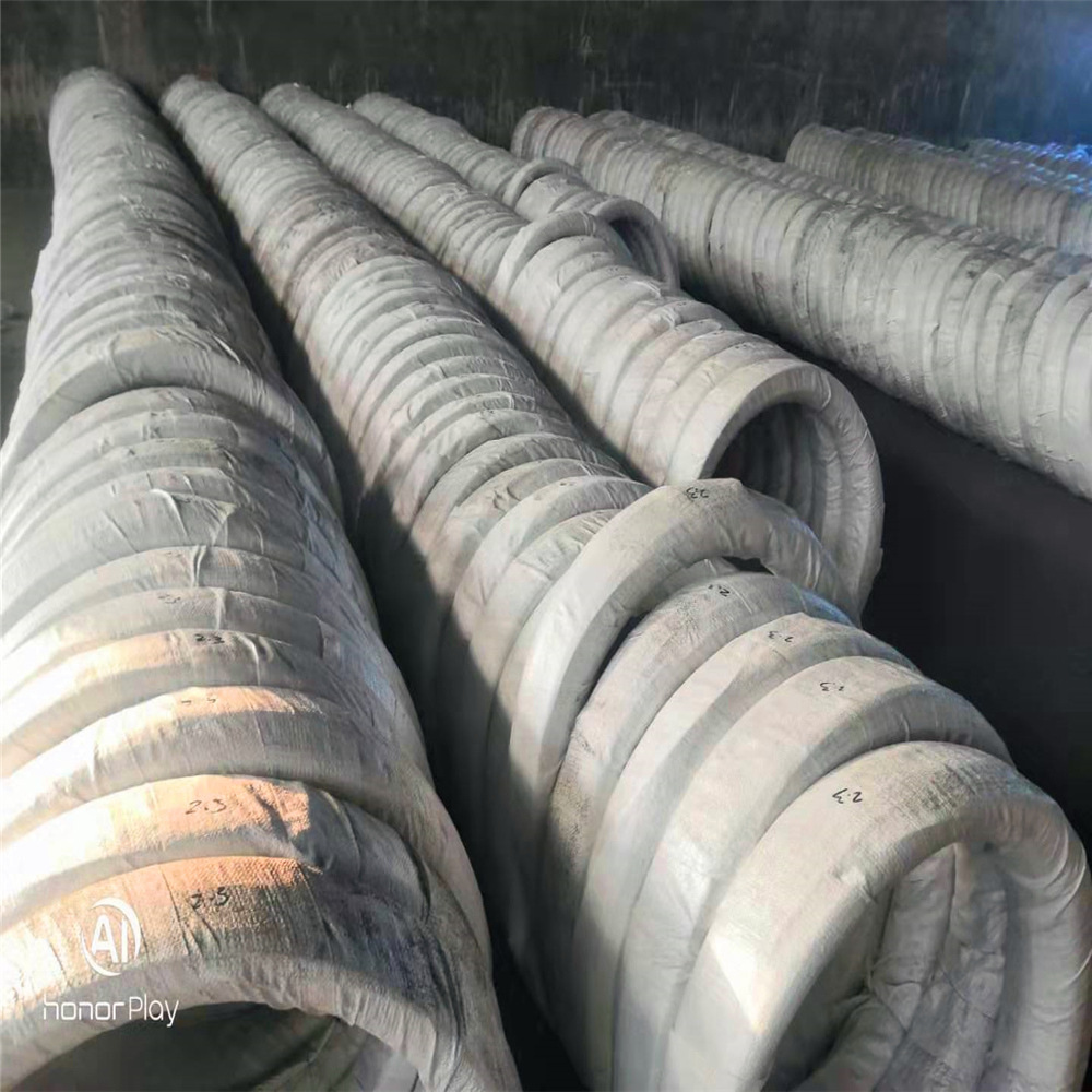 Wire Rod Manufacturers Wholesale Cold-Drawn Hot-Rolled Bright Round Wire Rods for House Construction Sites High-Line Low-Temperature-Resistant Wire Rods