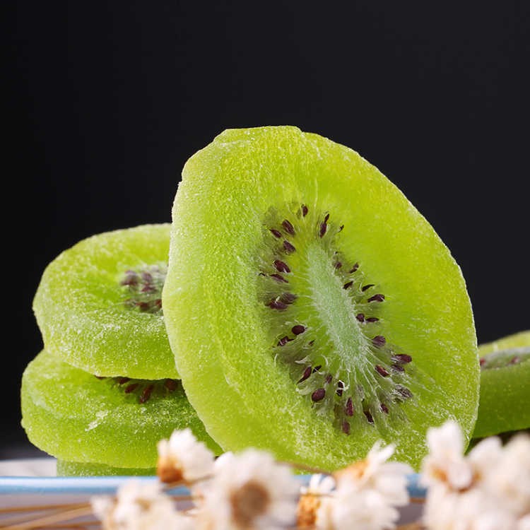 Dried kiwi fruit Shaanxi Zhouzhi specialty dried kiwi fruit dried fruit snack snack wholesale a box of 20 Jin