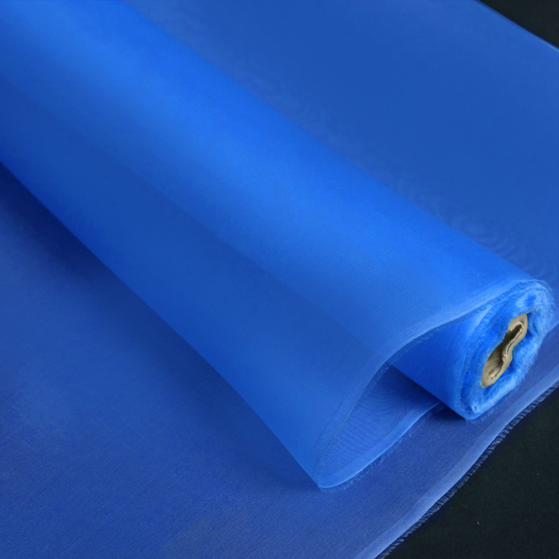 5mm Silk Organza Dress Mulberry Silk Raw Silk Fabric Spot Color Same Day Delivery Crisp