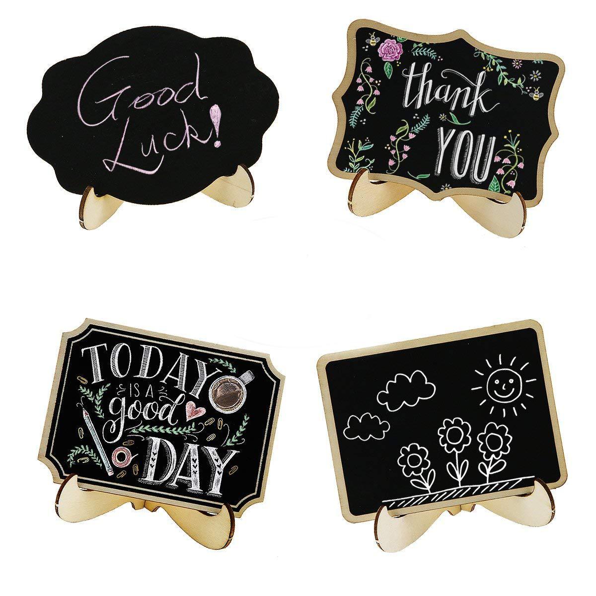 Small Blackboard Display Small Drawing Board Ornaments Home Decoration Craft Message Board Display Message Board Wooden Small Blackboard