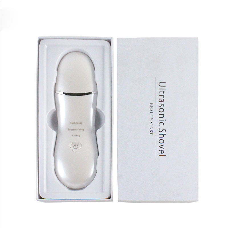 Cross-border Ultrasonic Peel Scraper Household Electric Micro-current Blackhead and Dead Skin Cleanser Pore Cleaner