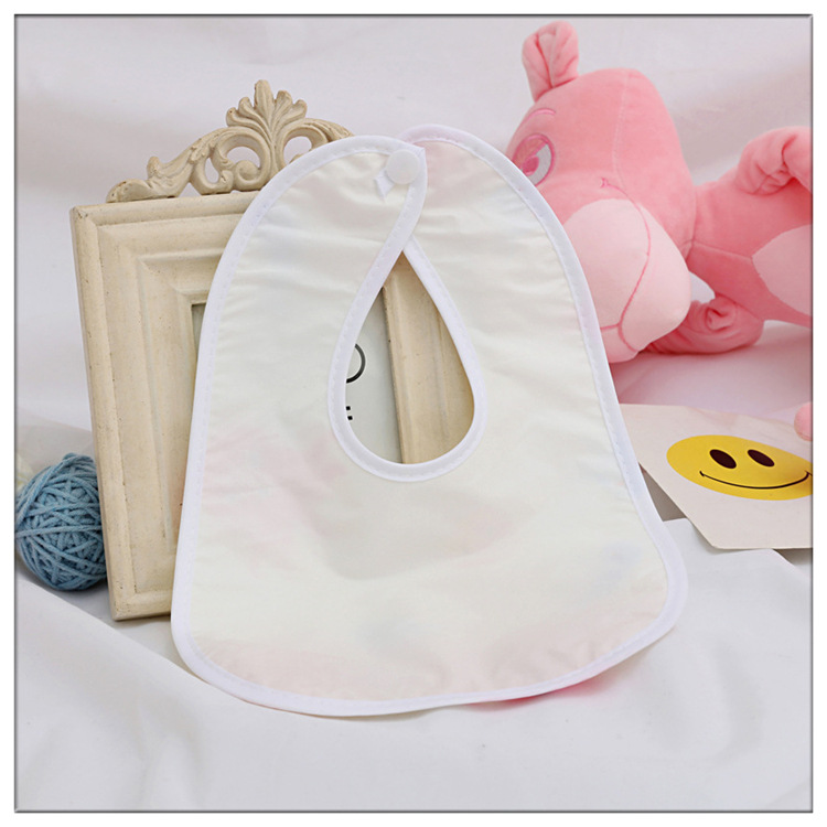 Baby Crystal velvet bib baby waterproof saliva towel cartoon bib waterproof children supermarket Crystal super soft