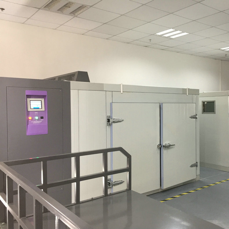 Two-Box Hot and Cold Impact Test Box Programmable High and Low Temperature Humidity Hot Transaction Box Hot and Cold Impact Test Box