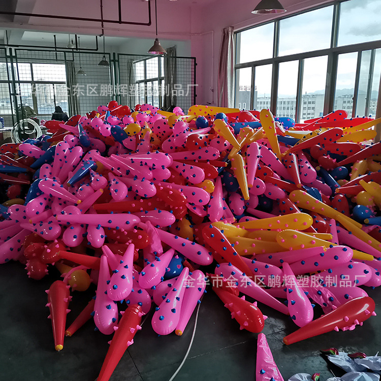 Factory spot PVC inflatable Mace inflatable toys wholesale wedding wedding decoration stall trick props