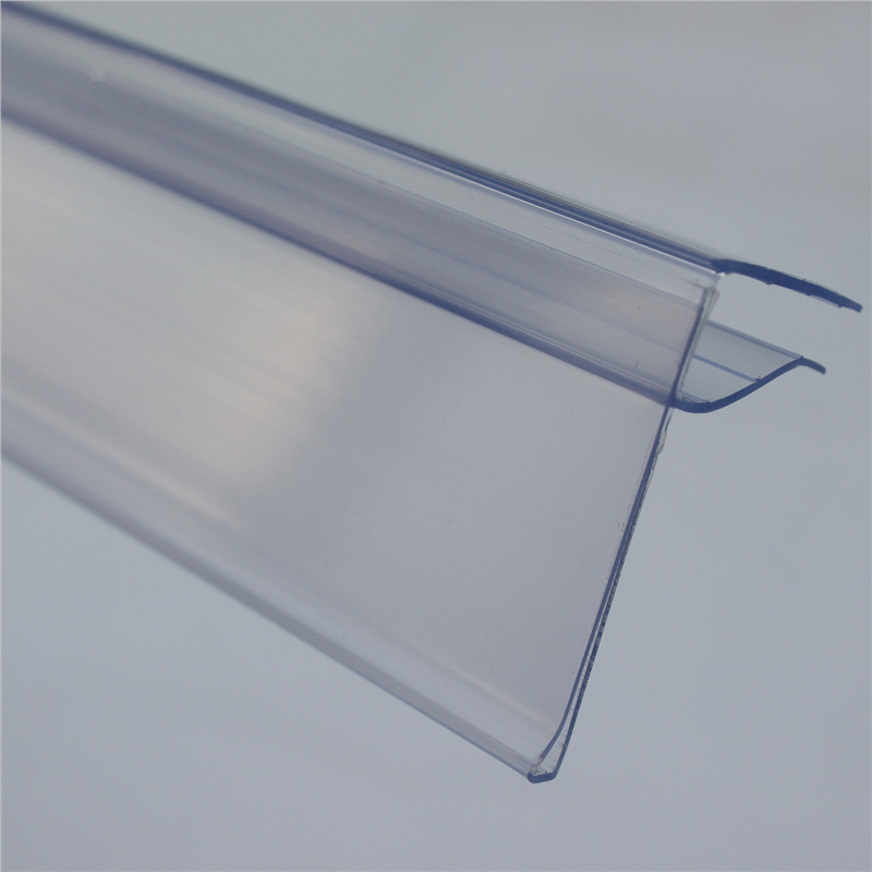 Drug store label strip glass price label strip display cabinet price strip medicine price strip shelf card strip tobacco and wine cabinet side strip
