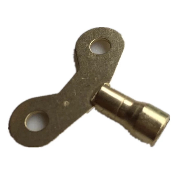Factory wholesale faucet key faucet special key with lock quick opening faucet key