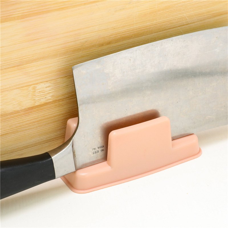 Pot Lid Rack Household Pot Lid Holder Floor-Standing Chopping Board Cutting Board Rack Kitchen Mobile Plastic Pot Lid Storage Rack