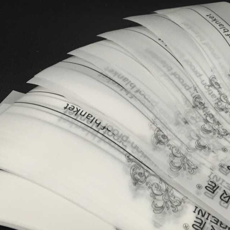 Sulfuric Acid Paper Butter Paper Hot Stamping Special Color/Colorful Custom Packaging Tea Mooncake Gift Box Lining Tea Gifts