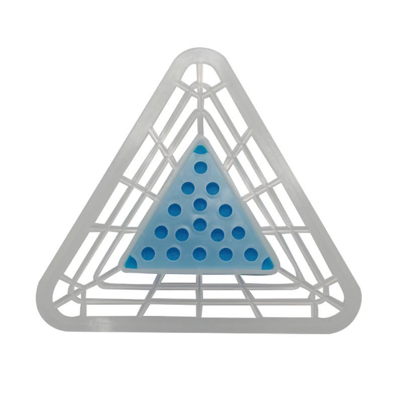 Men's Urinal Deodorant Triangle Diaper Aromatherapy Triangle Toilet Anti-blocking Triangle Toilet Deodorant