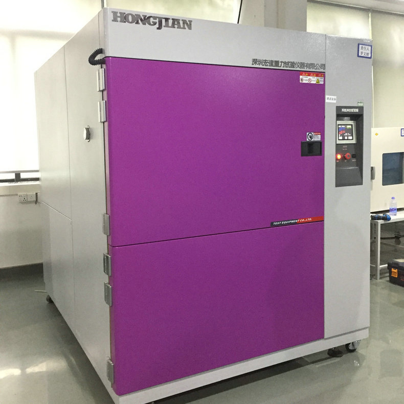 Two-Box Hot and Cold Impact Test Box Programmable High and Low Temperature Humidity Hot Transaction Box Hot and Cold Impact Test Box