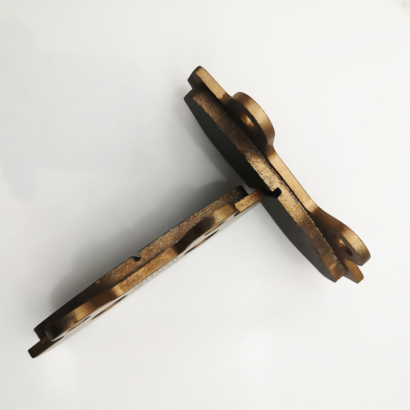 Electric car brake pad disc brake block double pump brake pad CBX-125 disc brake pad brake pad