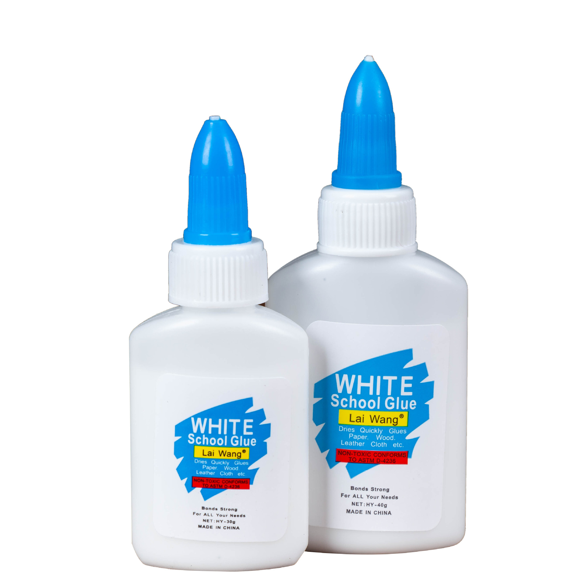 30ml white glue student handmade white glue stationery white latex diy Slime Glue with inner plug woodworking glue