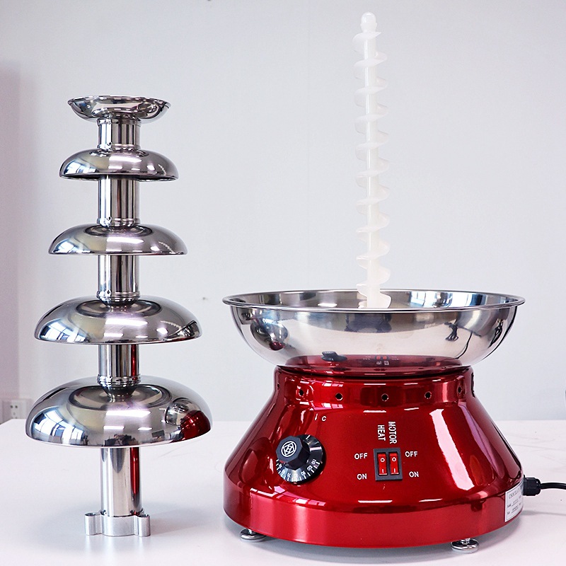 Ito Five-layer Chocolate Fountain Machine Commercial Buffet Evening Party Restaurant Party Activities Four-layer American Waterfall Machine