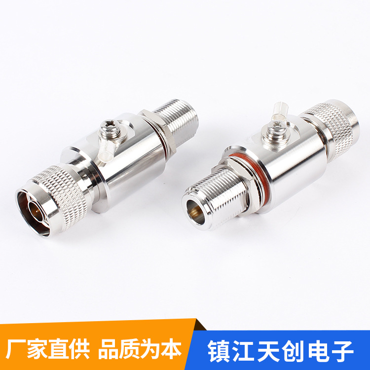 Поставка N-JK3G молниеотвод нержавеющая сталь прецизионные электронные компоненты RF коаксиальный кабель соединительный узел
