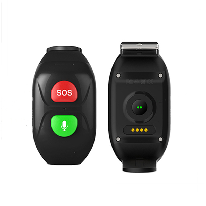 S1 Elderly Positioning Bracelet Gps Waterproof Watch Call Anti-Lost Sos Health Monitoring Heart Rate Blood Pressure Smart Bracelet