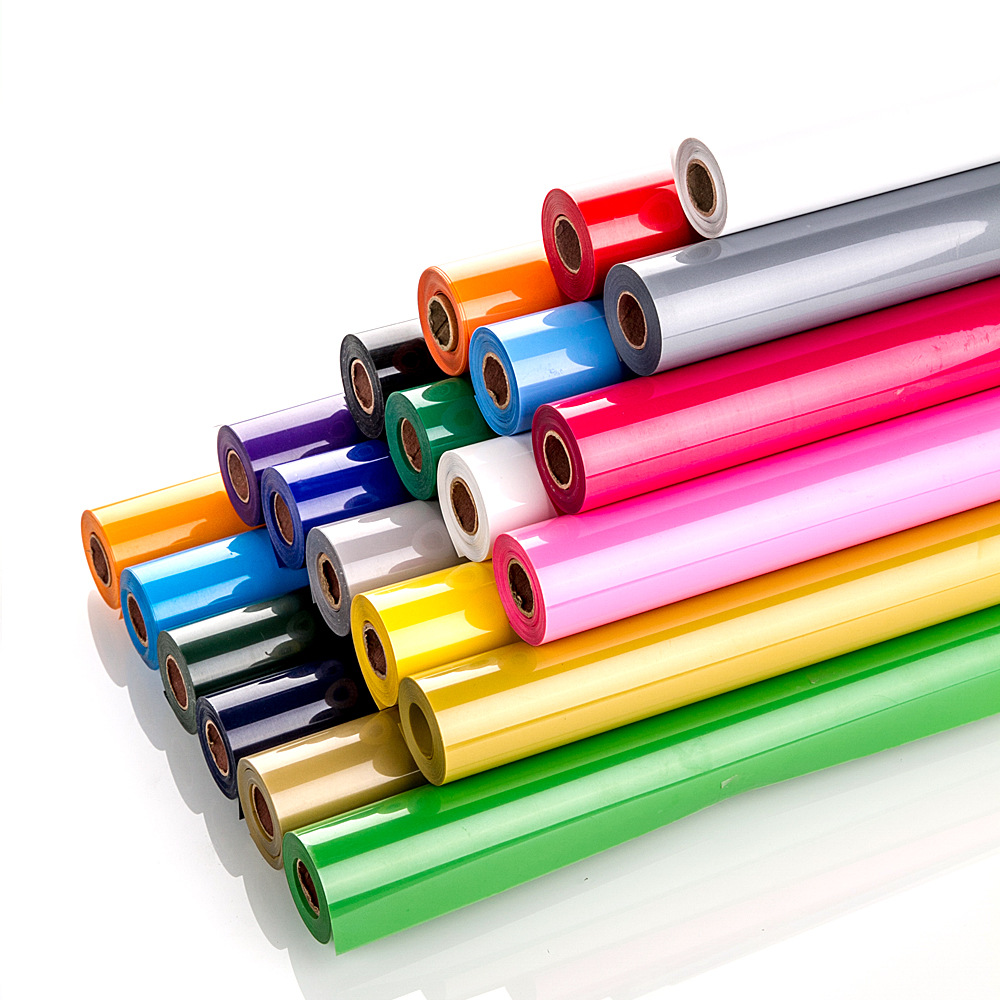 HTV thermal transfer engraving film PVC adhesive garment printing thermal film 61 wide hot stamping film engraving small characters easy to use