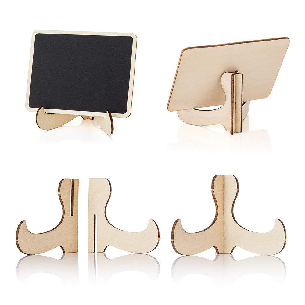 Small Blackboard Display Small Drawing Board Ornaments Home Decoration Craft Message Board Display Message Board Wooden Small Blackboard