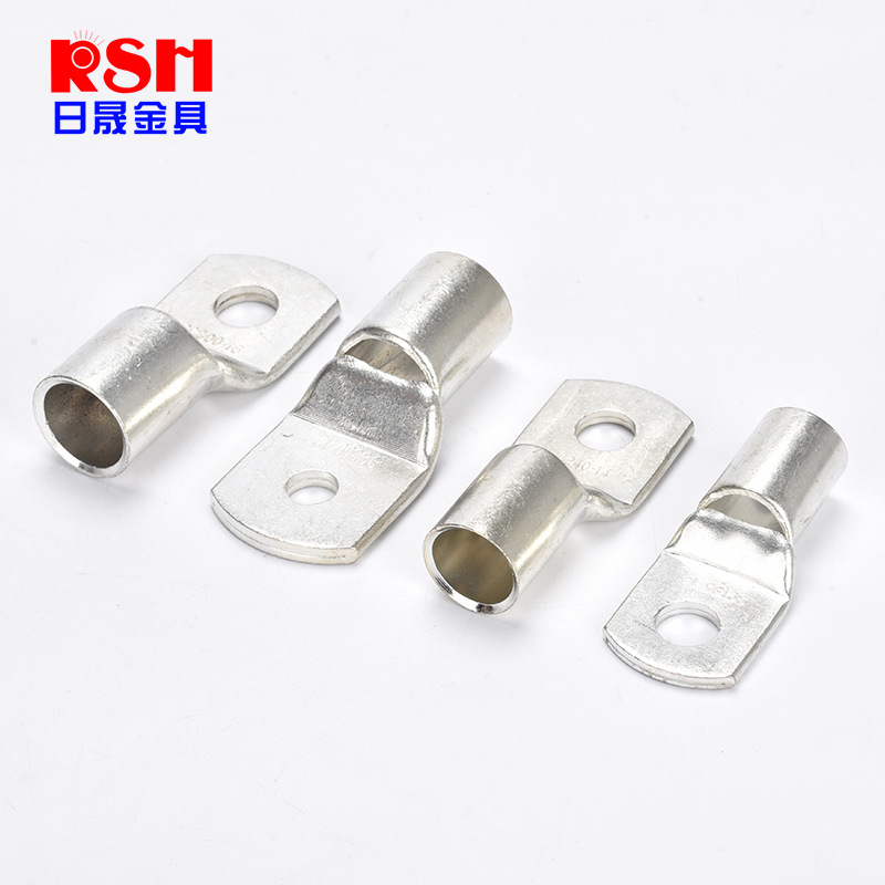 SC peep copper nose peep terminal SC cold press terminal peep copper terminal short copper nose copper wire ear