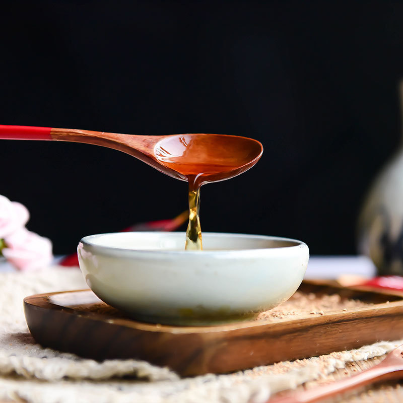 Huarun heart Sweet Brown Sugar ginger tea bulk particles 10G Big Aunt instant solid drink ginger juice ginger sugar tea wholesale