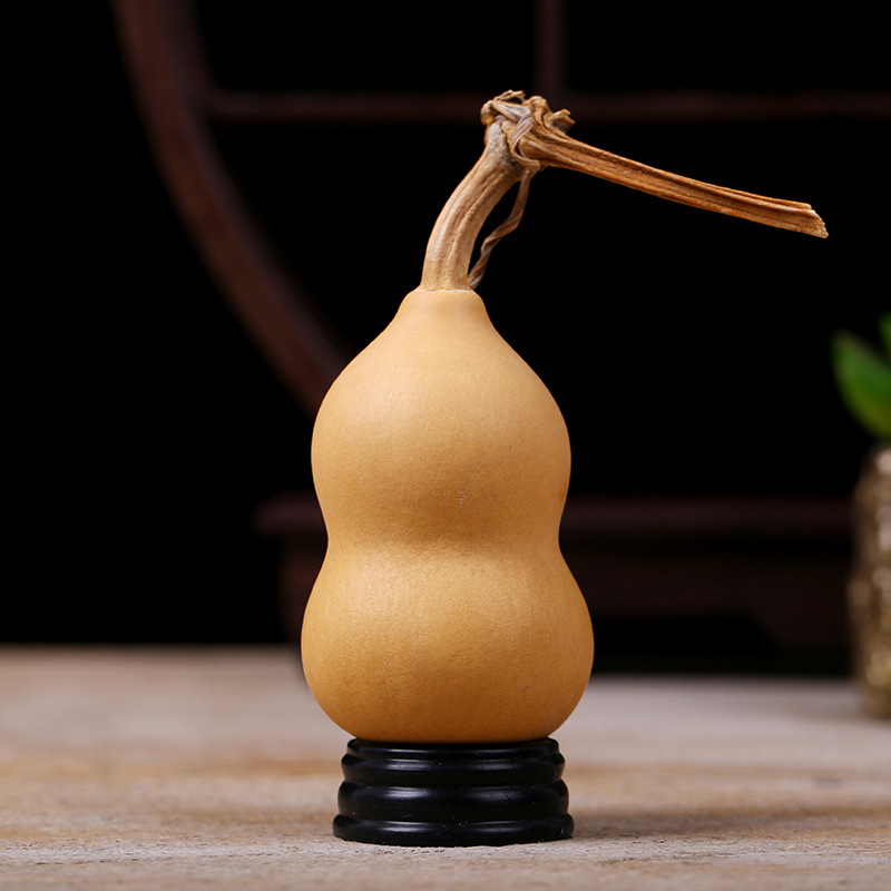 Natural hand-twisted gourd wenplay small gourd pendant crafts Shandong Liaocheng American small gourd jewelry wholesale