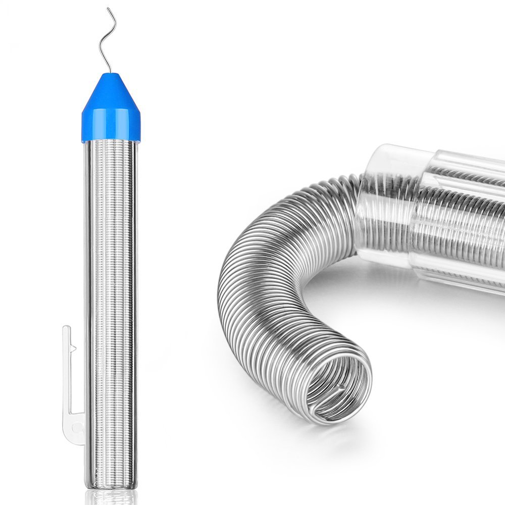 Pen Holder Tin Wire Solder Pen Portable Plastic Tube Solder Tin Wire Pen Mini 8g10g12g17g