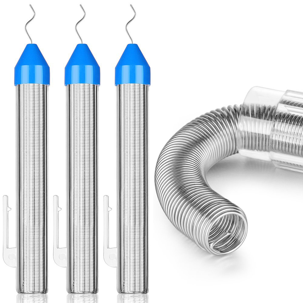 Pen Holder Tin Wire Solder Pen Portable Plastic Tube Solder Tin Wire Pen Mini 8g10g12g17g