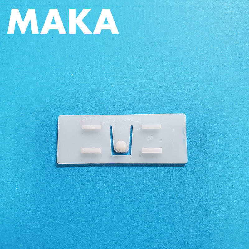 Lifting table plastic Joint table leg gap plastic gasket table leg plastic accessories lifting table gap loose