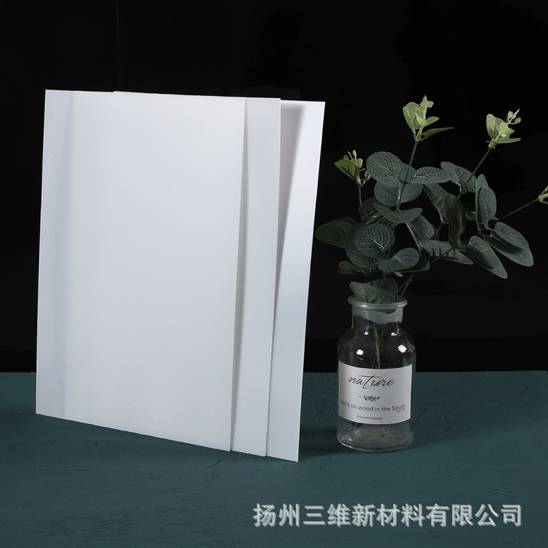 Hips Blister Roll Material Printed Advertising Board Environmentally Friendly Anti-Static High Impact Resistance