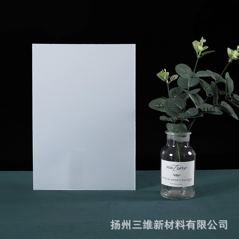 Hips Blister Roll Material Printed Advertising Board Environmentally Friendly Anti-Static High Impact Resistance